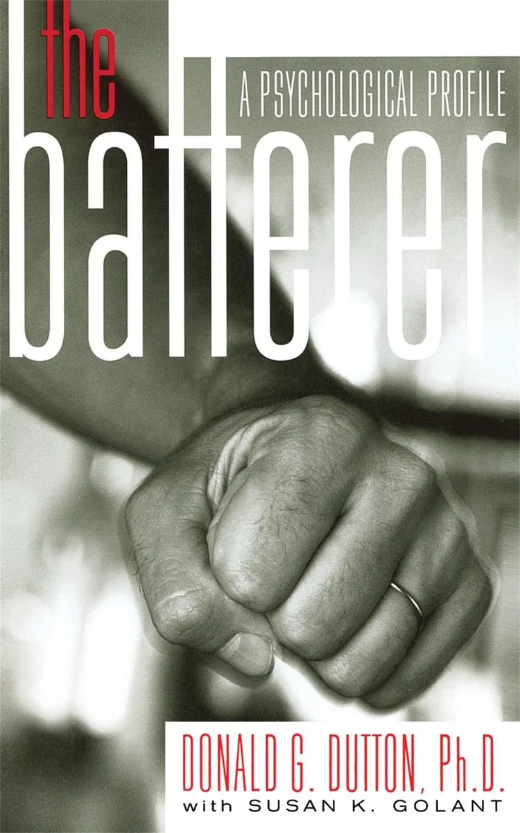 The Batterer de Basic Books – photo du livre