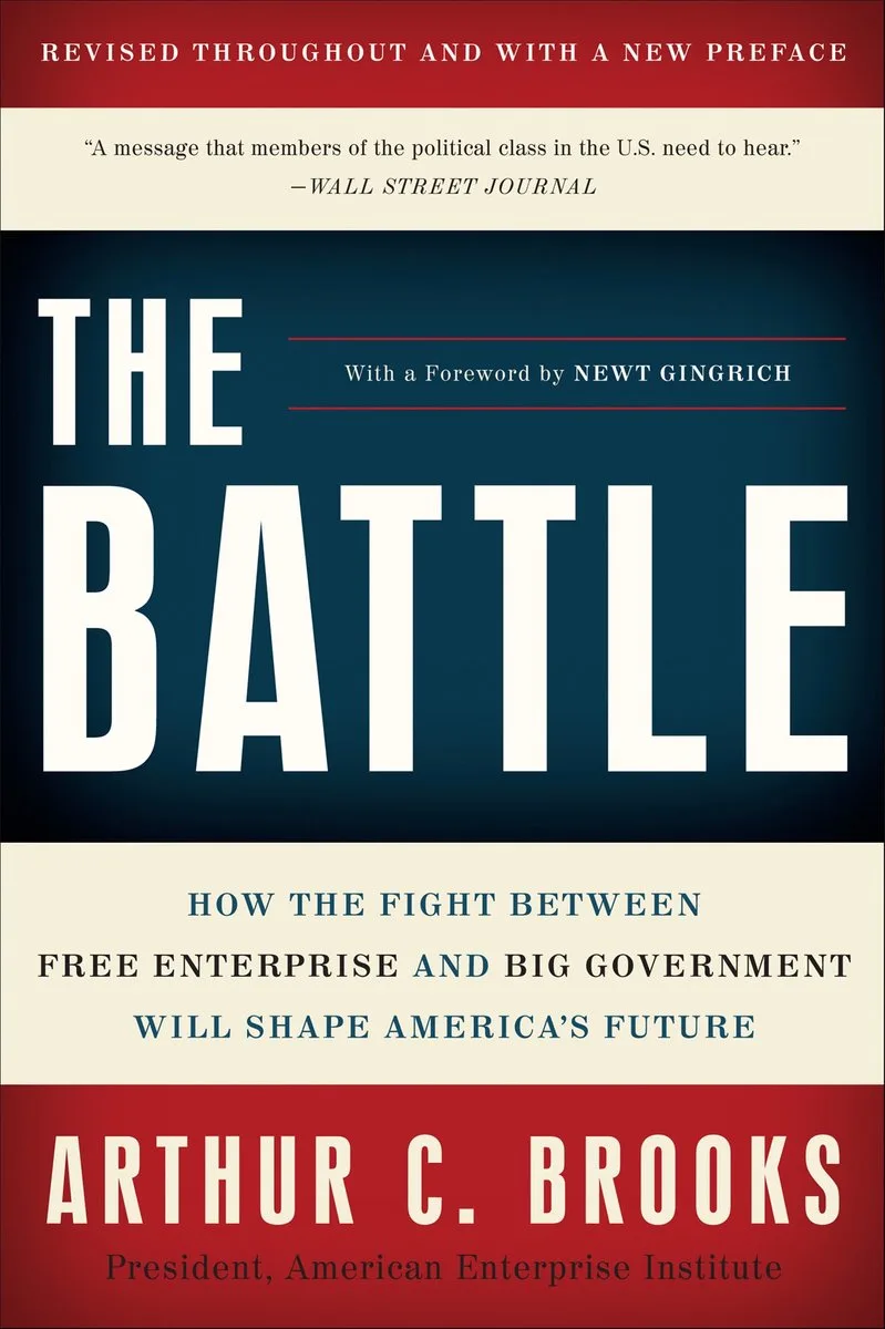 The Battle by Basic Books – book photo