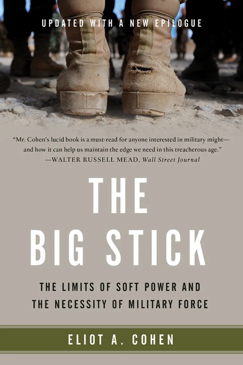 The Big Stick von Basic Books – Buchfoto