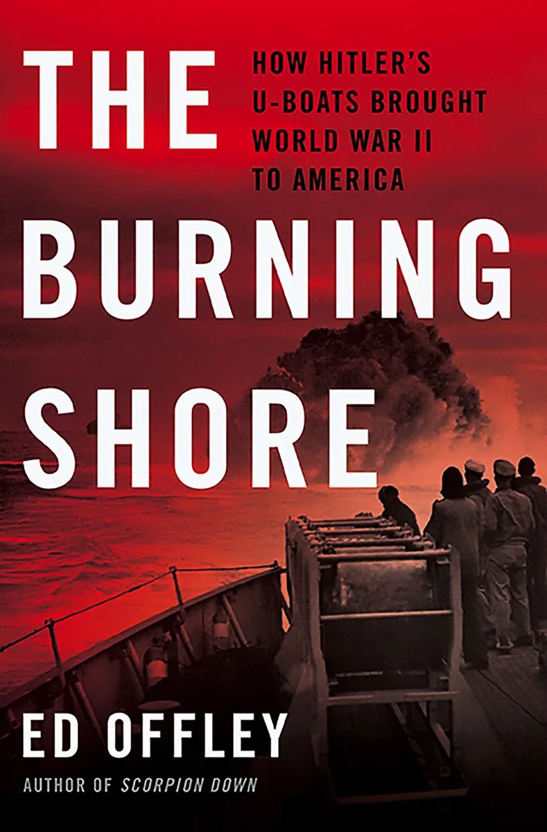 The Burning Shore von Basic Books – Buchfoto