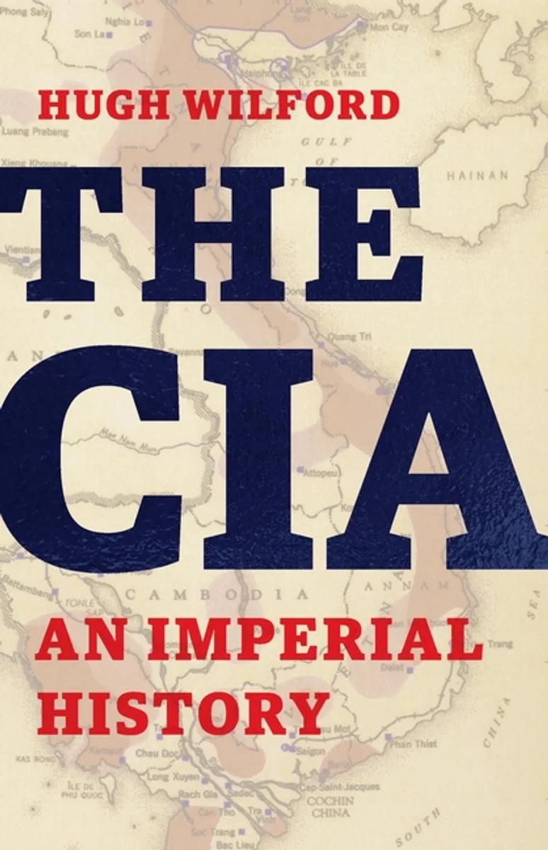 The CIA de Basic Books – photo du livre