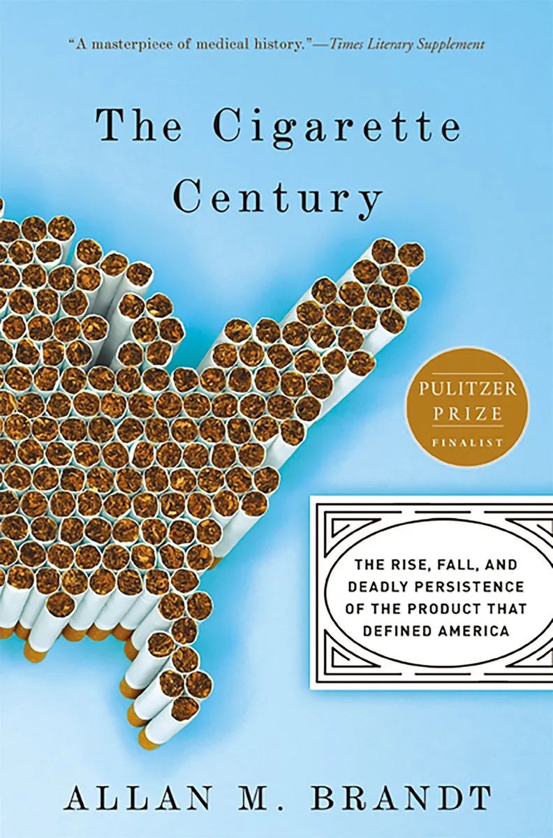 The Cigarette Century fra Basic Books – billede af bogen