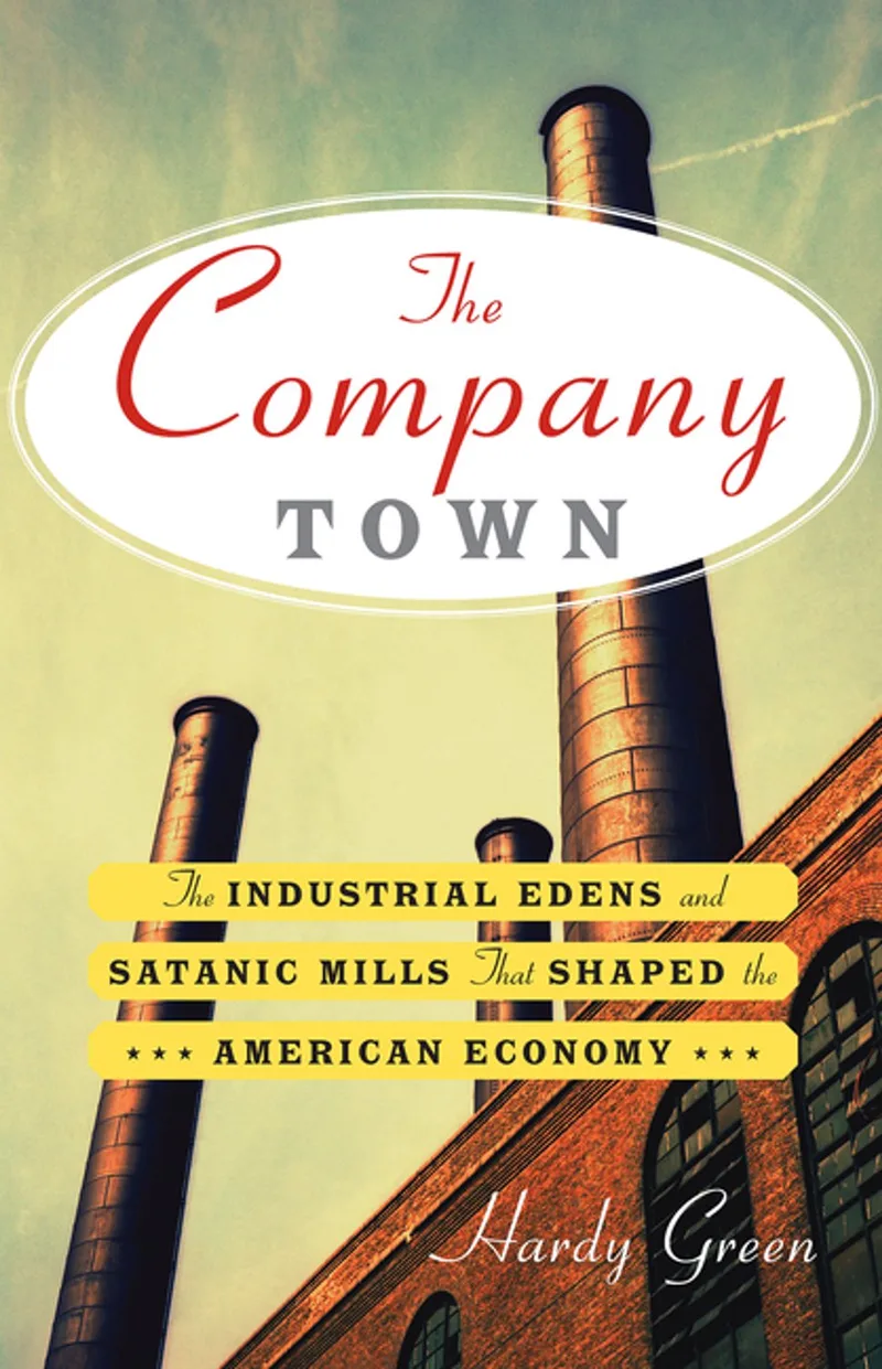 The Company Town von Basic Books – Buchfoto