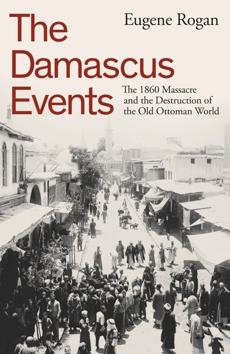 The Damascus Events von Basic Books – Buchfoto