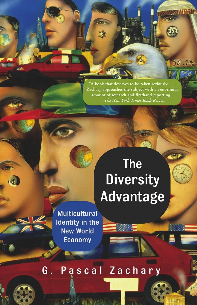 The Diversity Advantage van Basic Books – boekfoto