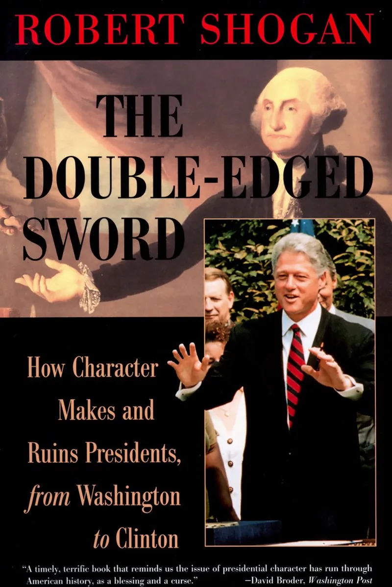 The Double Edged Sword de Basic Books – photo du livre
