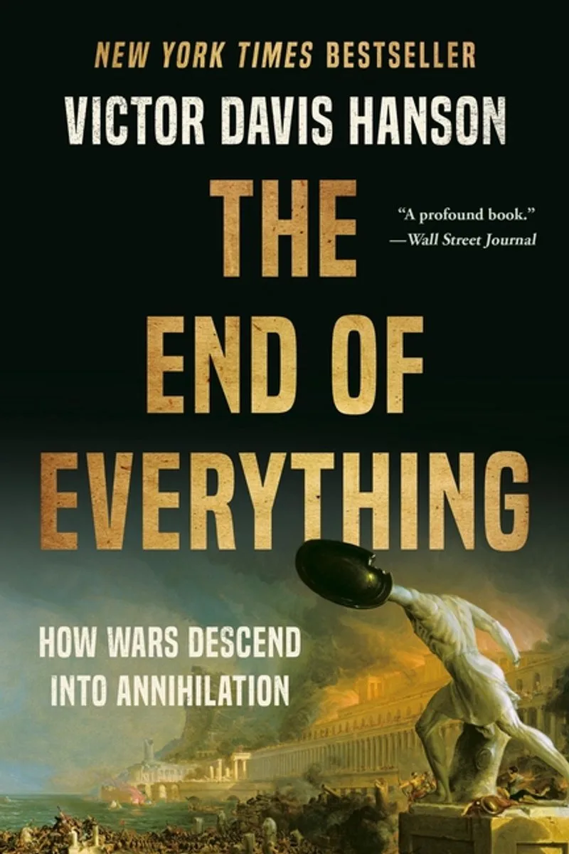 The End Of Everything fra Basic Books – billede af bogen