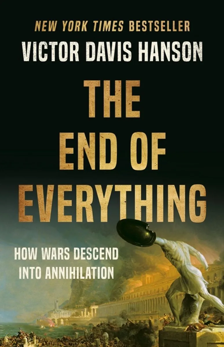 The End of Everything van Basic Books – boekfoto