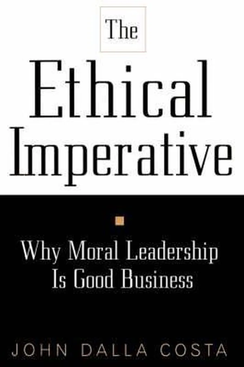The Ethical Imperative de Basic Books – photo du livre