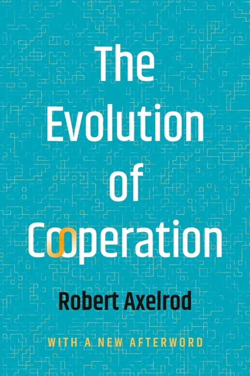 The Evolution of Cooperation von Basic Books – Buchfoto