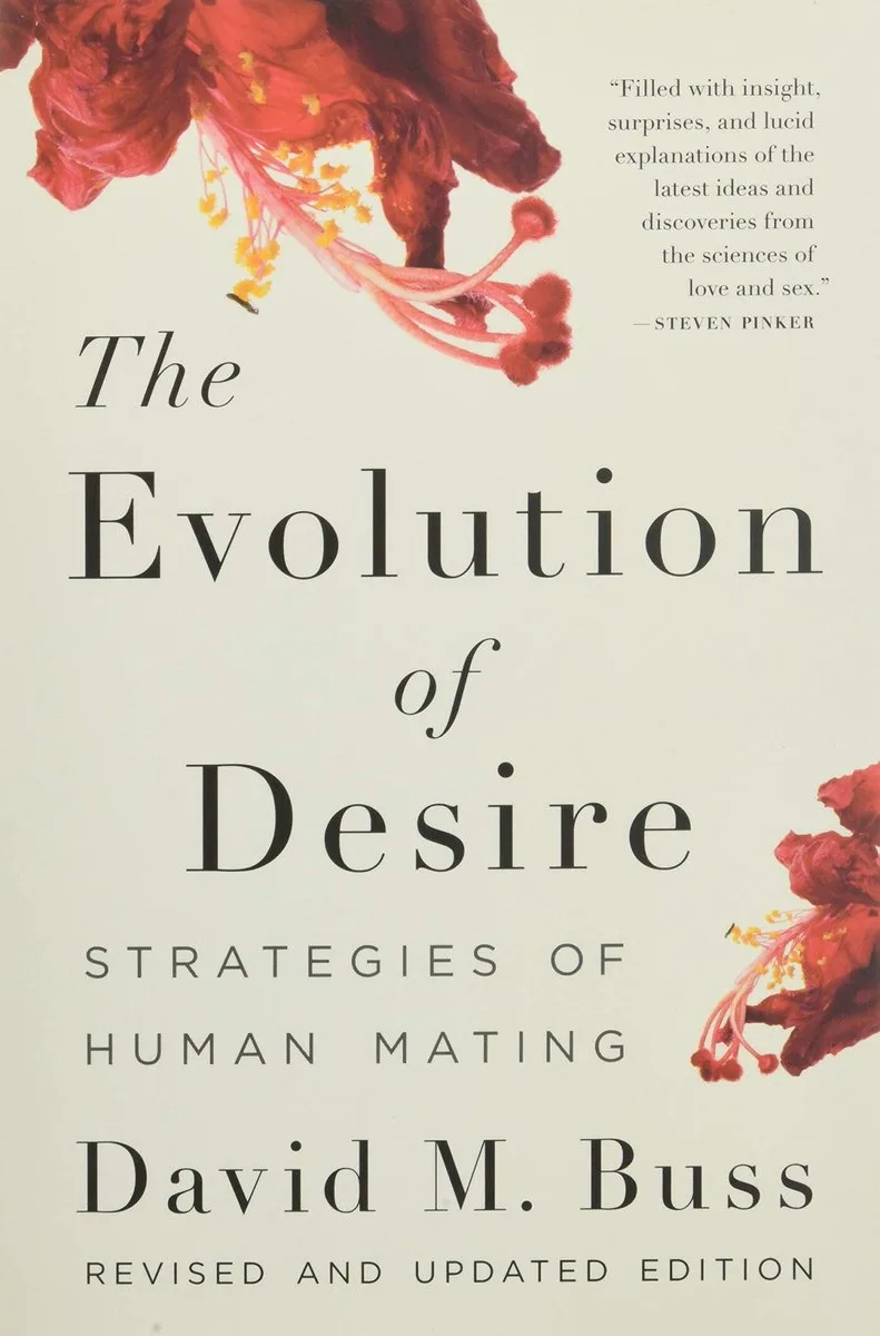 The Evolution of Desire von Basic Books – Buchfoto