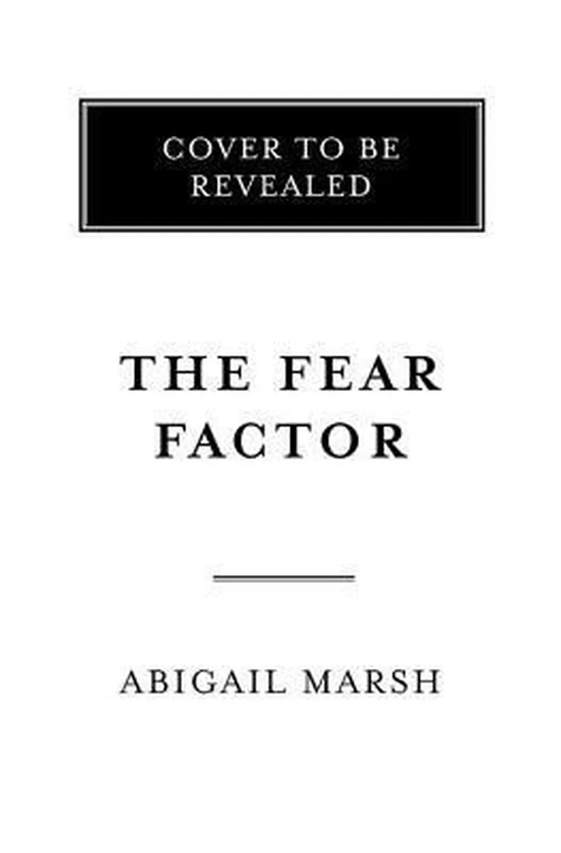 The Fear Factor de Basic Books – photo du livre