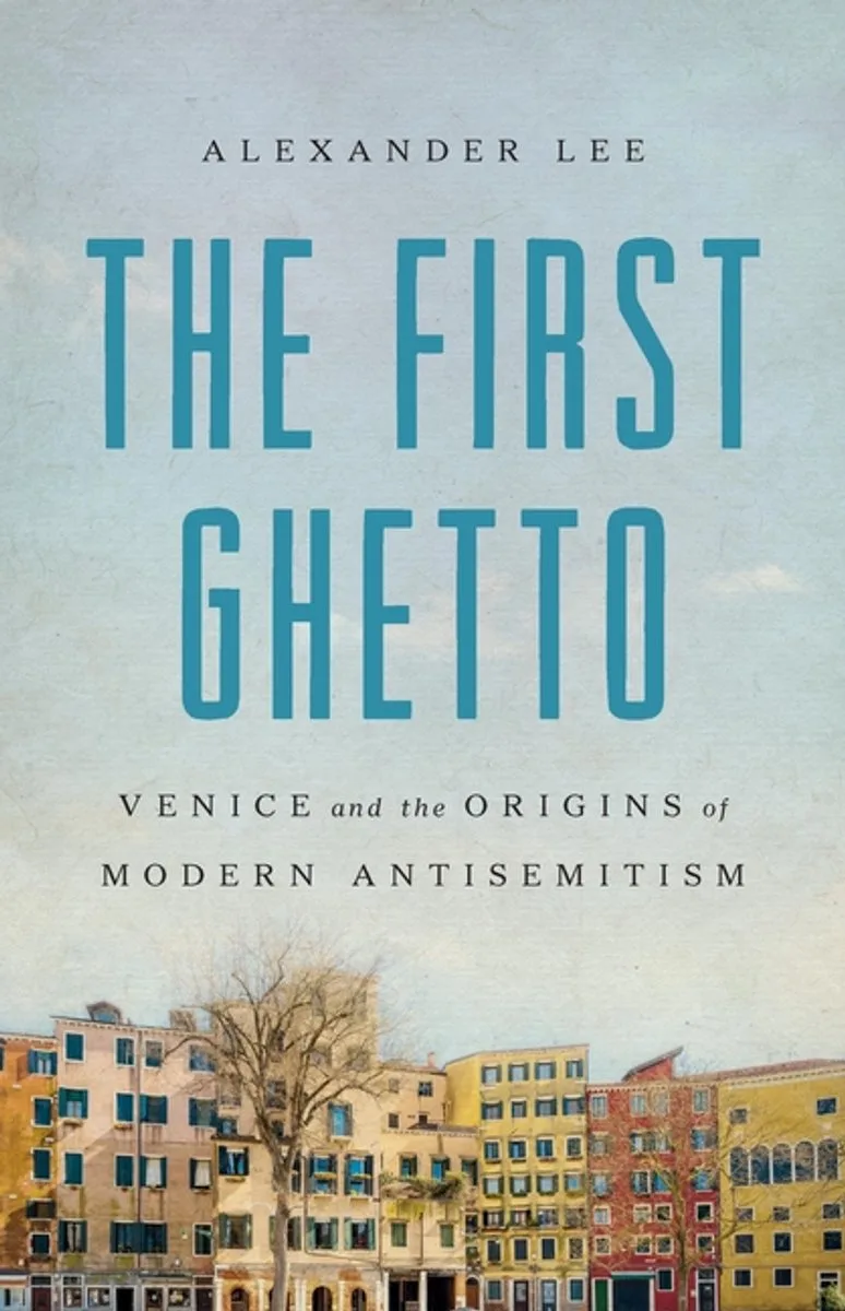 The First Ghetto van Basic Books – boekfoto
