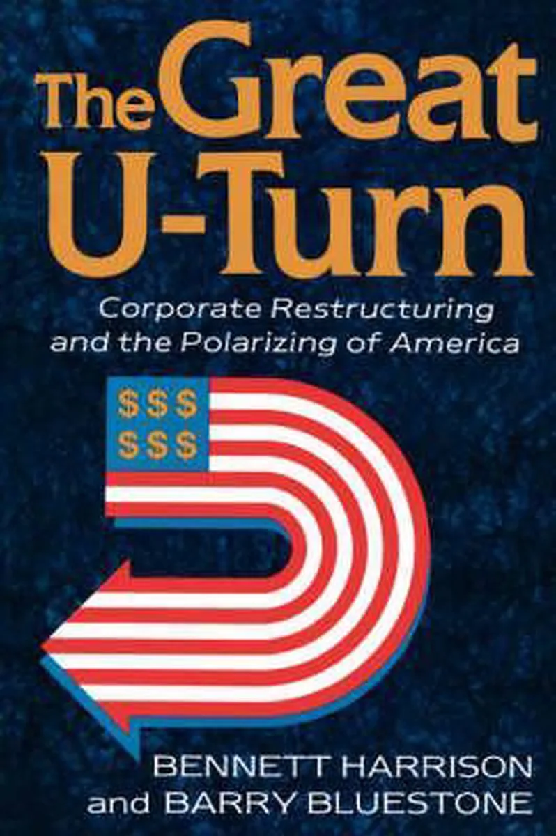 The Great U-turn van Basic Books – boekfoto