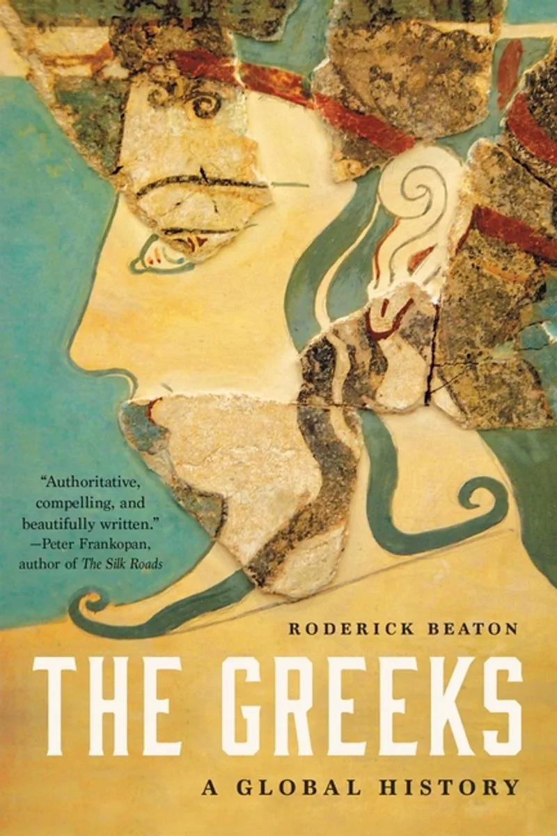 The Greeks von Basic Books – Buchfoto