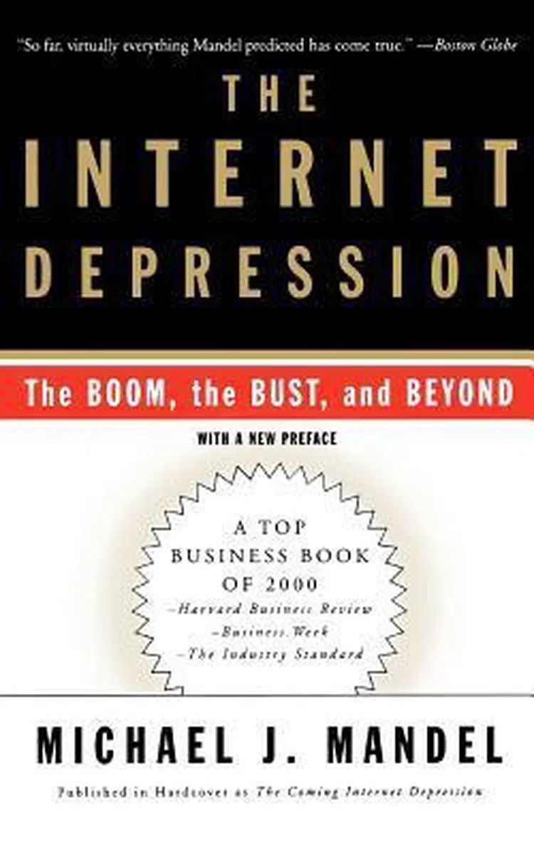 The Internet Depression van Basic Books – boekfoto