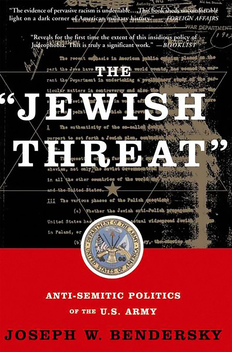 The Jewish Threat von Basic Books – Buchfoto
