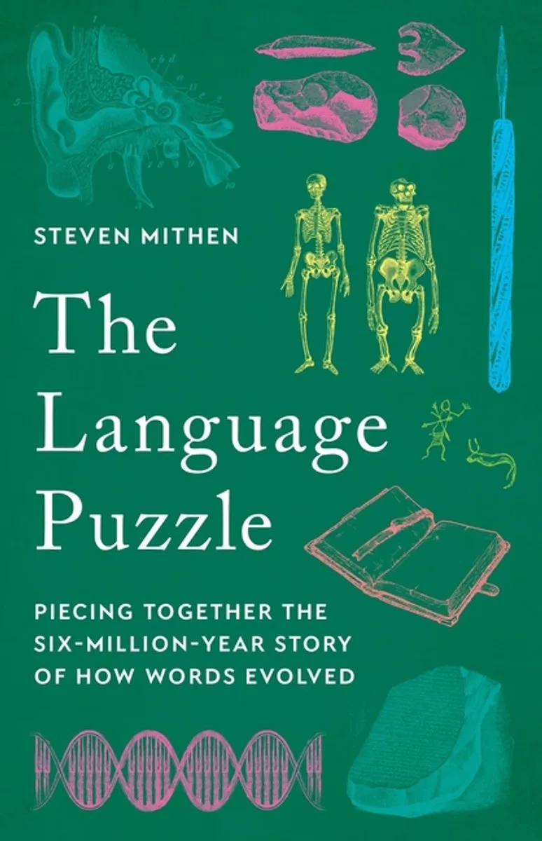 The Language Puzzle von Basic Books – Buchfoto