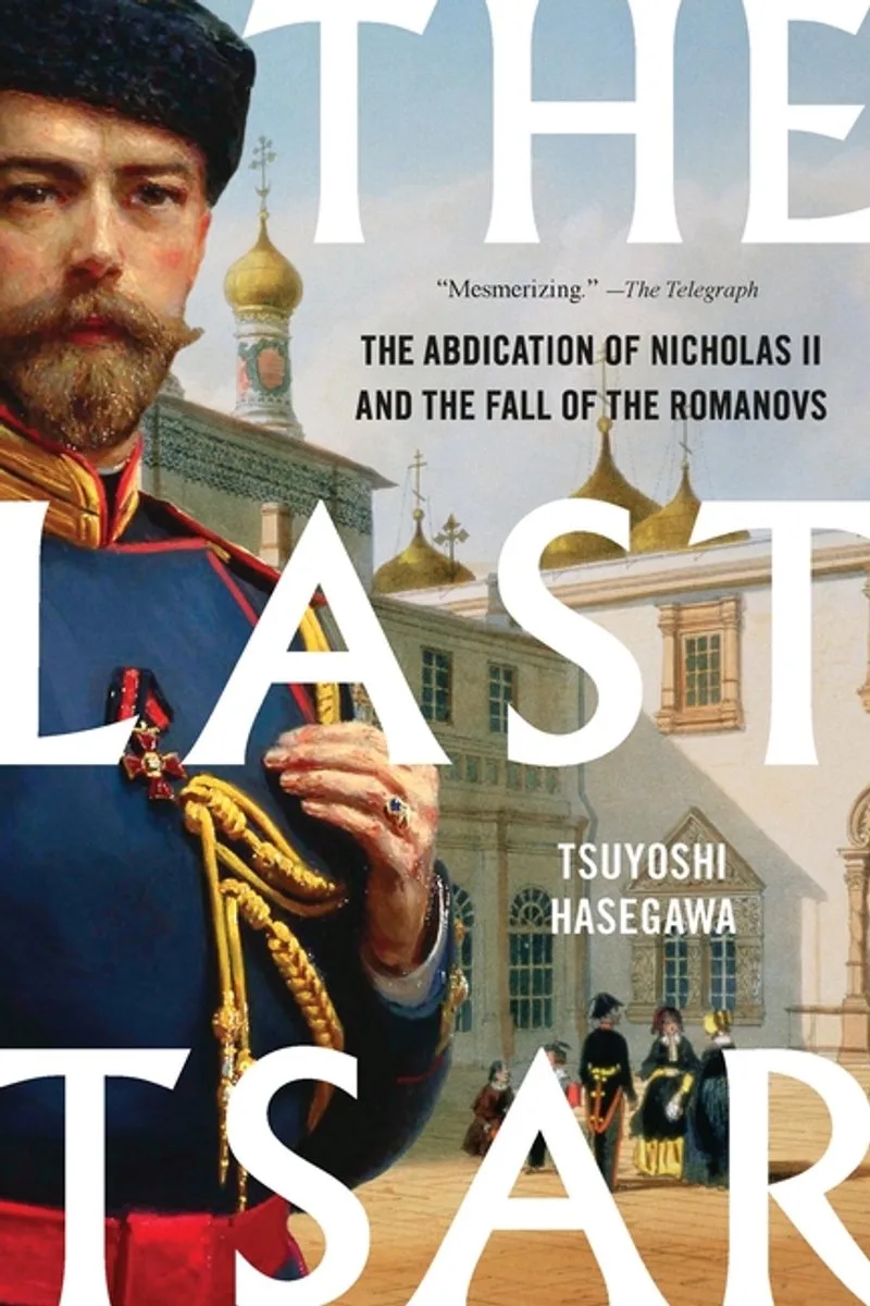 The Last Tsar van Basic Books – boekfoto