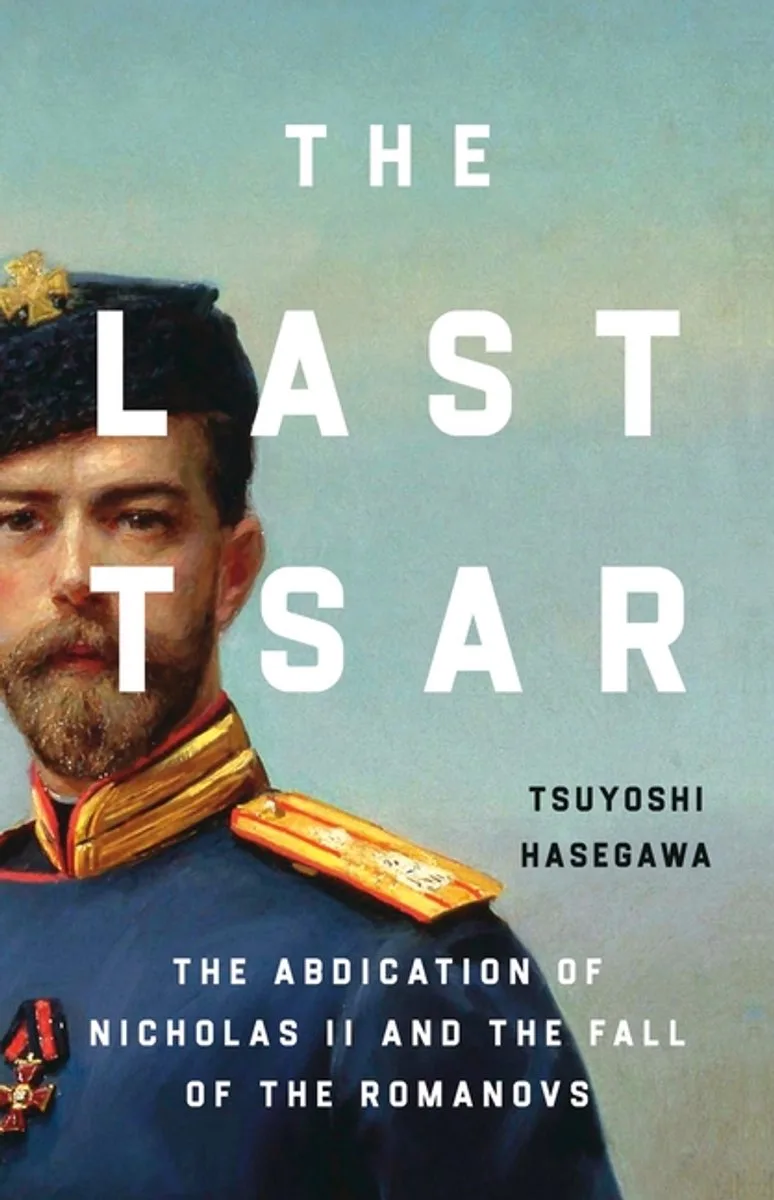 The Last Tsar von Basic Books – Buchfoto