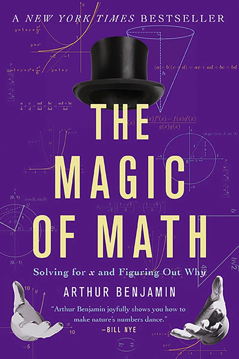 The Magic of Math von Basic Books – Buchfoto