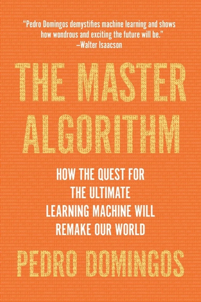 The Master Algorithm de Basic Books – photo du livre