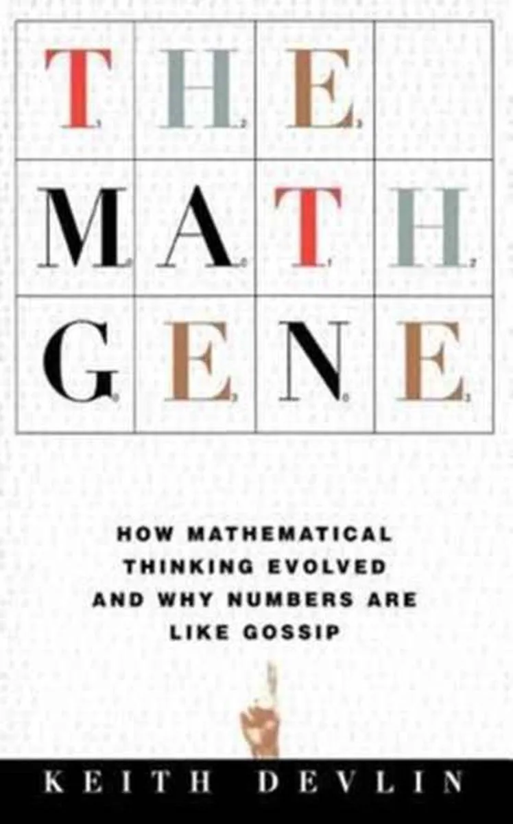 The Math Gene van Basic Books – boekfoto