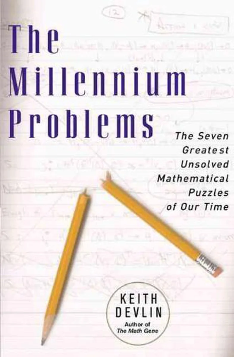 The Millennium Problems van Basic Books – boekfoto