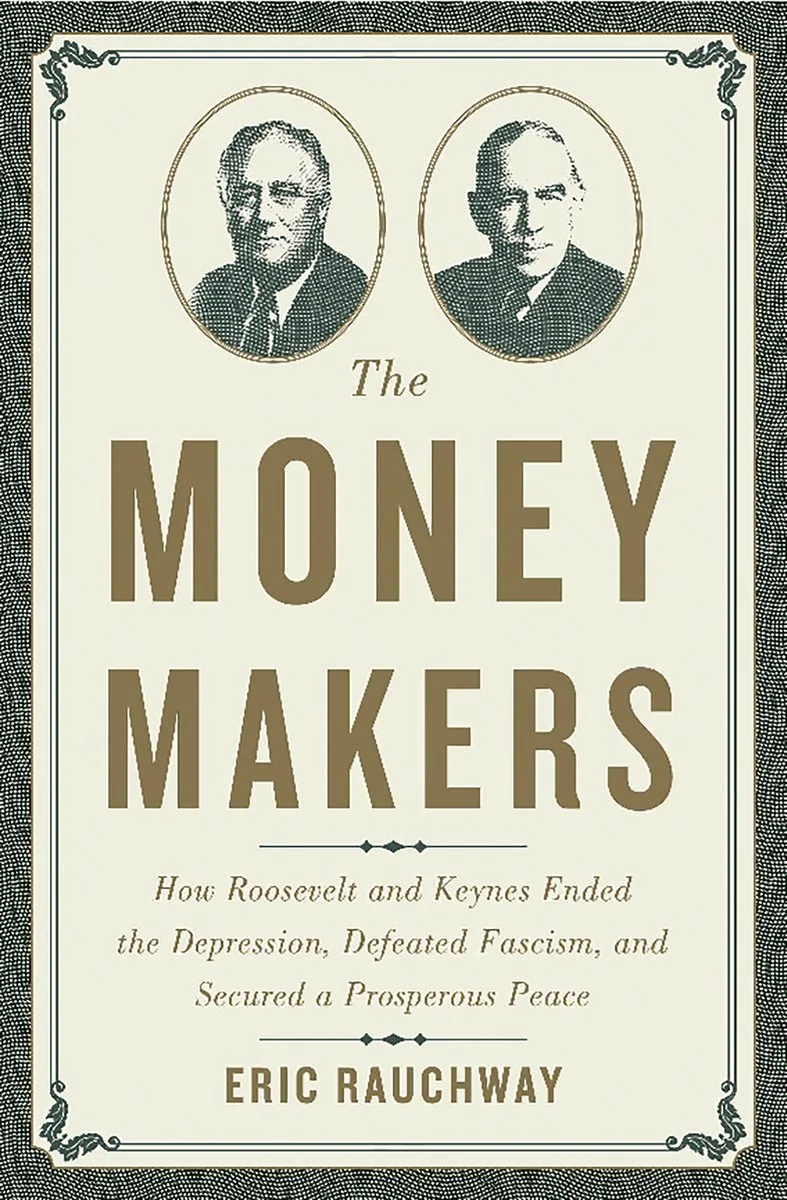 The Money Makers van Basic Books – boekfoto