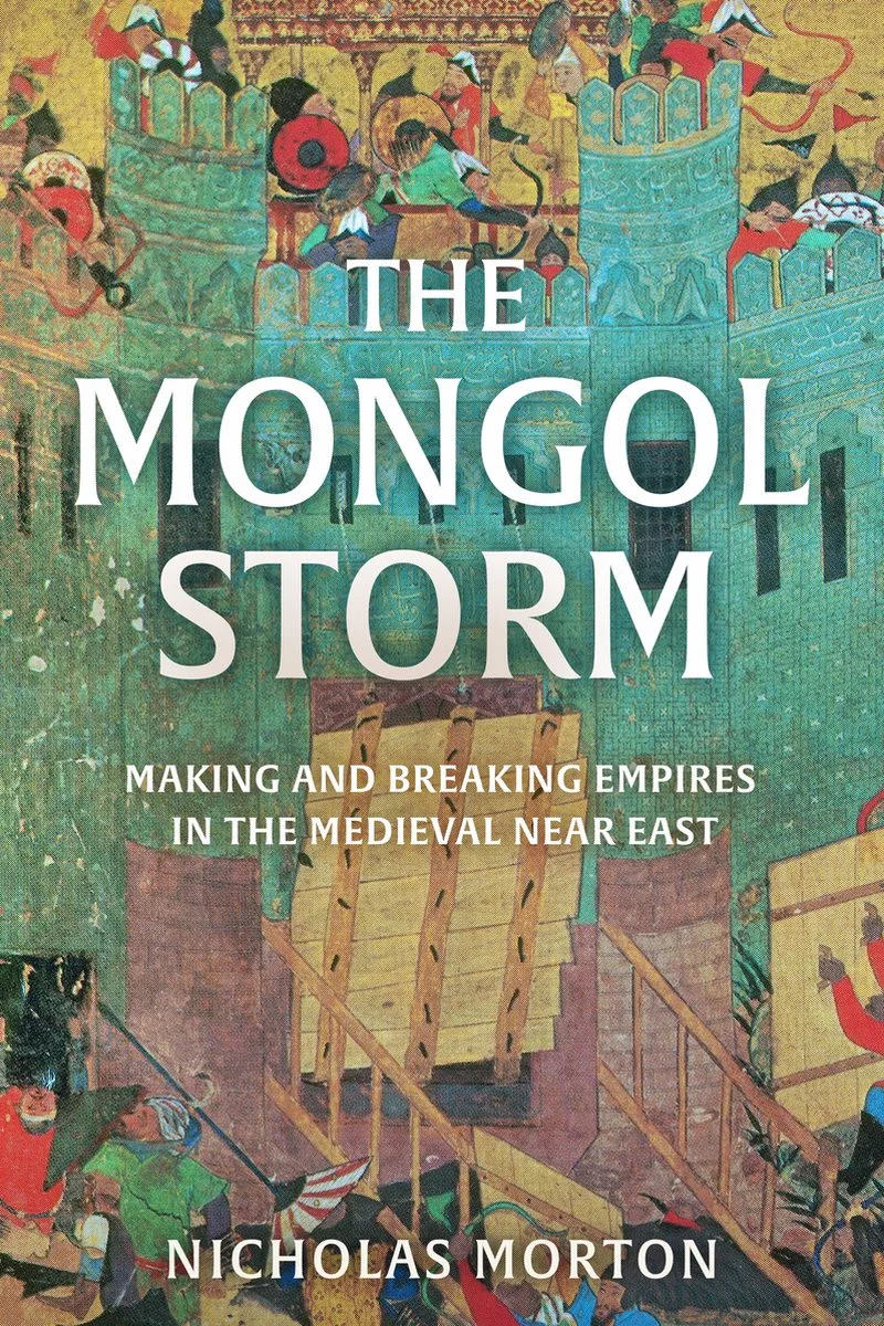 The Mongol Storm fra Basic Books – billede af bogen