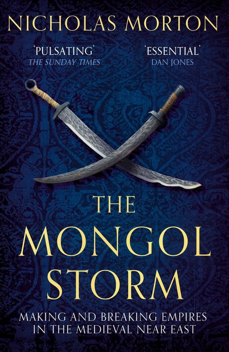 The Mongol Storm de Basic Books – photo du livre