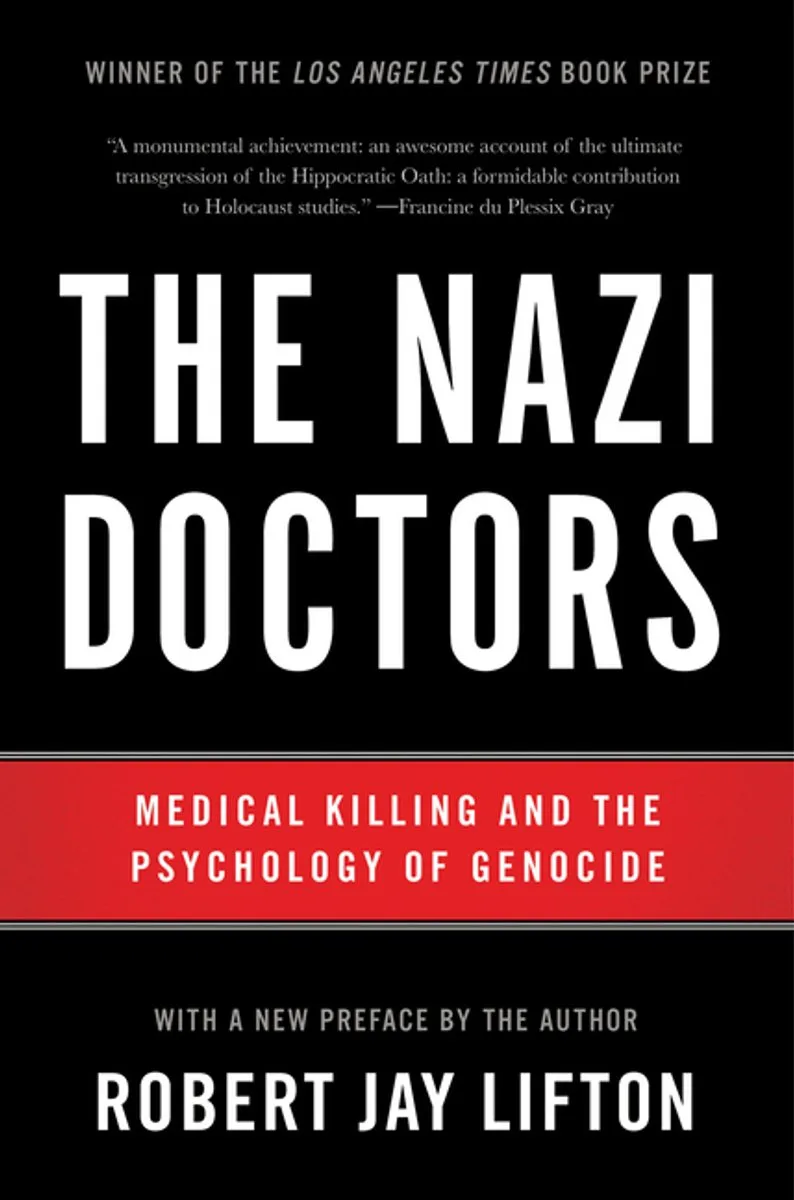 The Nazi Doctors von Basic Books – Buchfoto