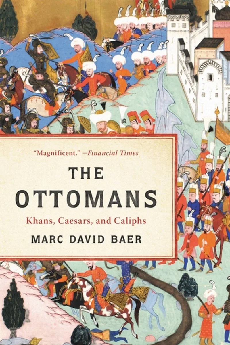 The Ottomans van Basic Books – boekfoto