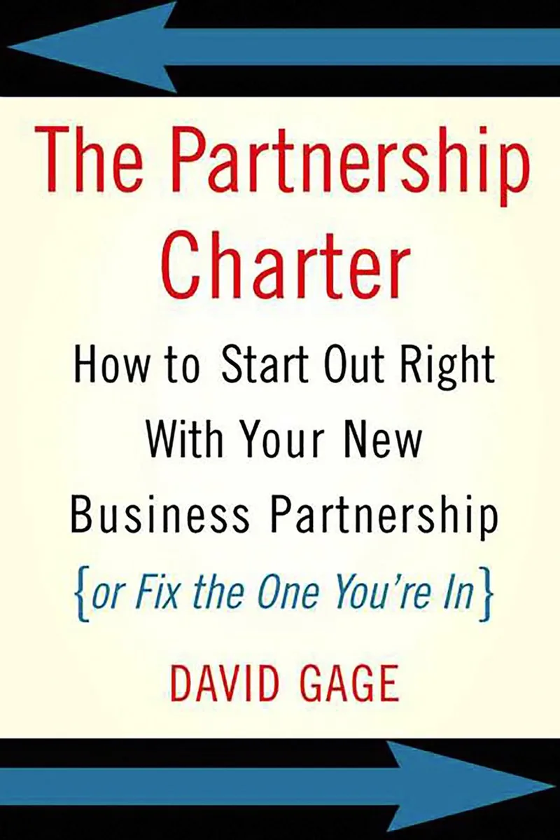 The Partnership Charter de Basic Books – photo du livre