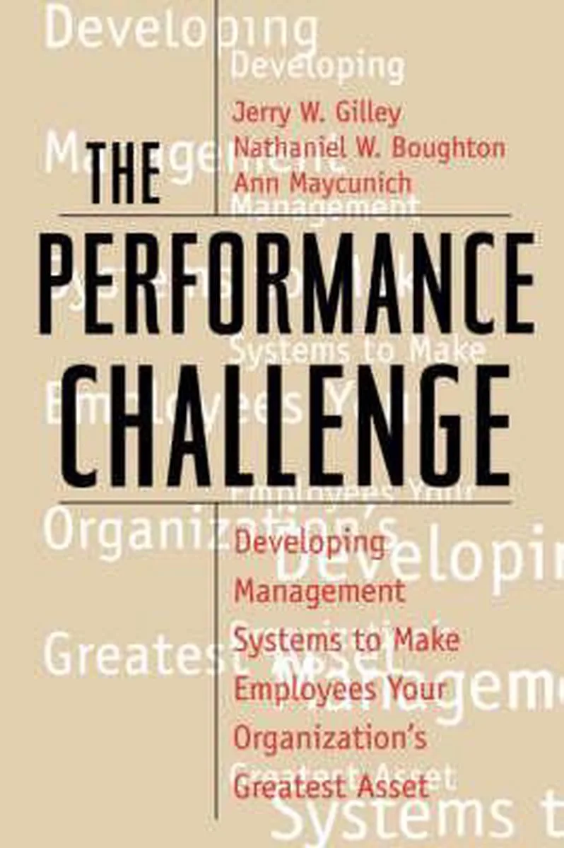 The Performance Challenge de Basic Books – photo du livre