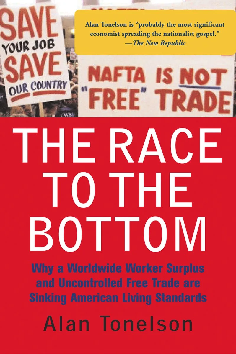 The Race to the Bottom von Basic Books – Buchfoto