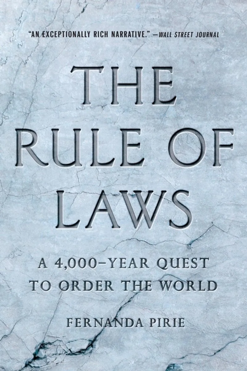 The Rule of Laws von Basic Books – Buchfoto