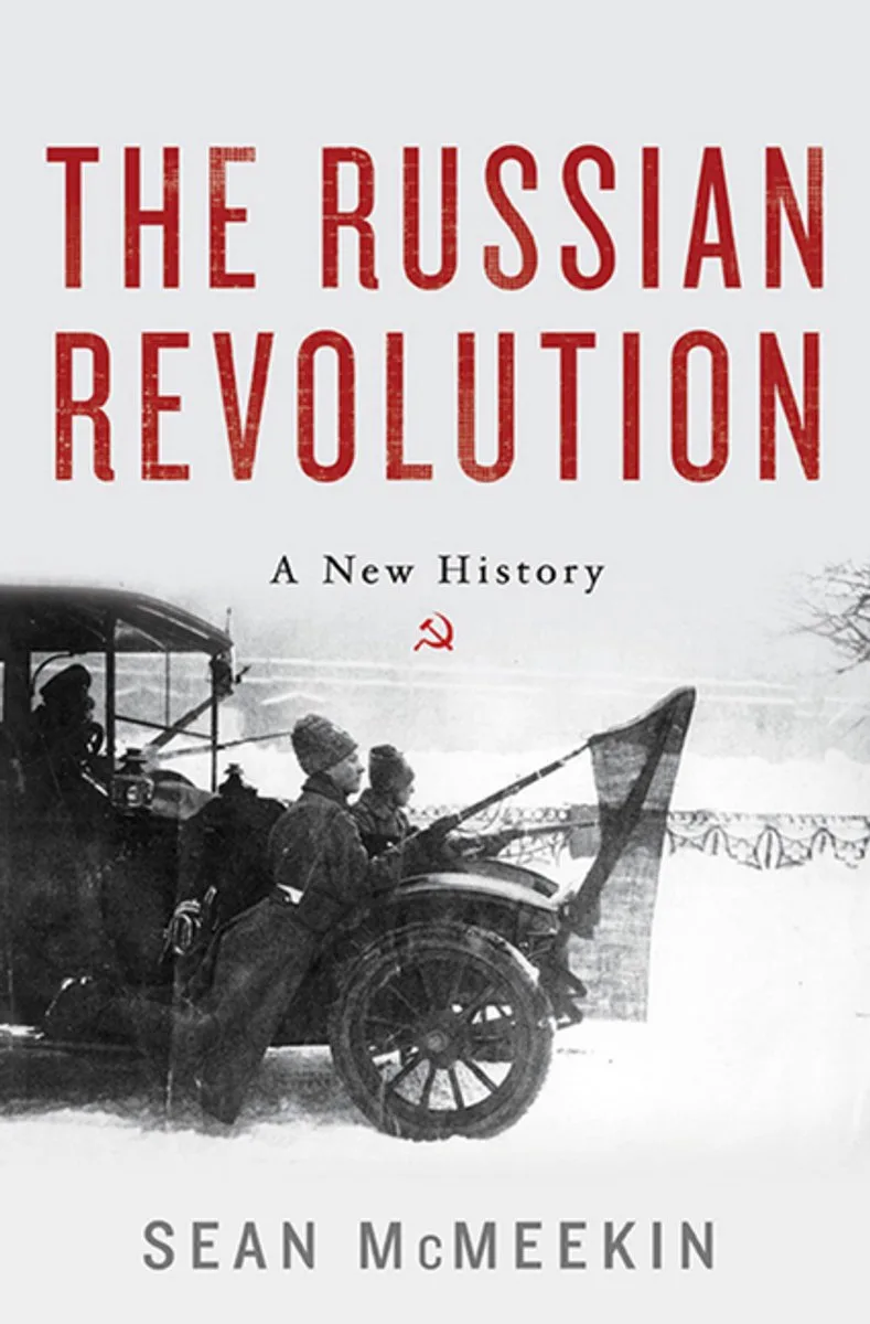 The Russian Revolution de Basic Books – photo du livre