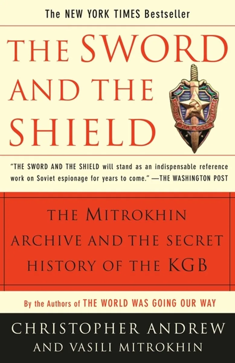 The Sword and the Shield von Basic Books – Buchfoto