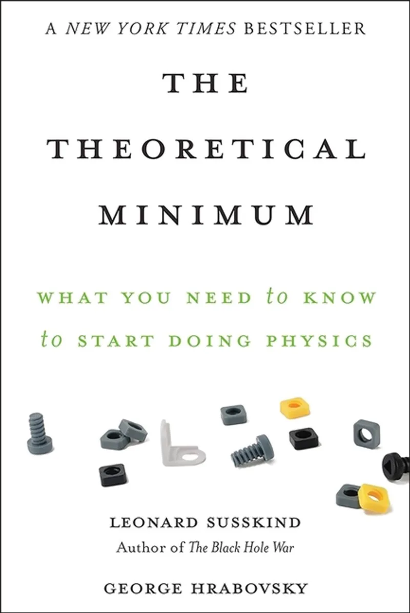 The Theoretical Minimum de Basic Books – photo du livre