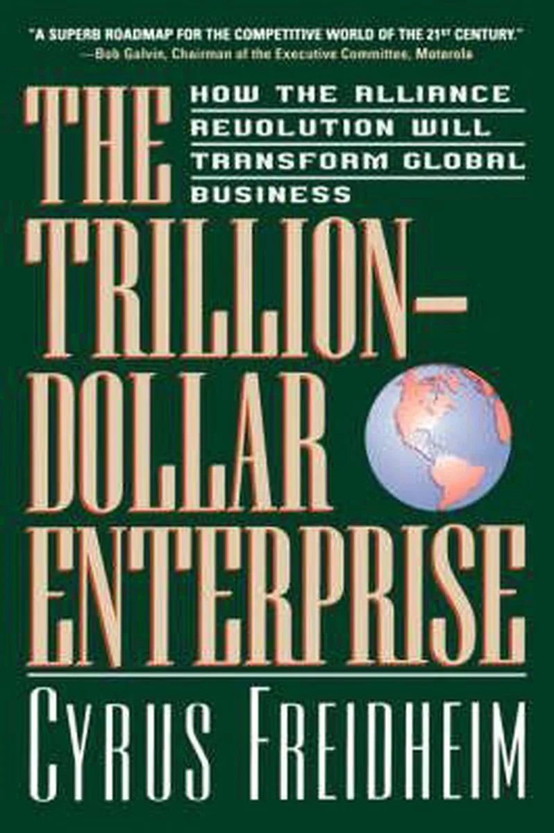 The Trillion-dollar Enterprise van Basic Books – boekfoto