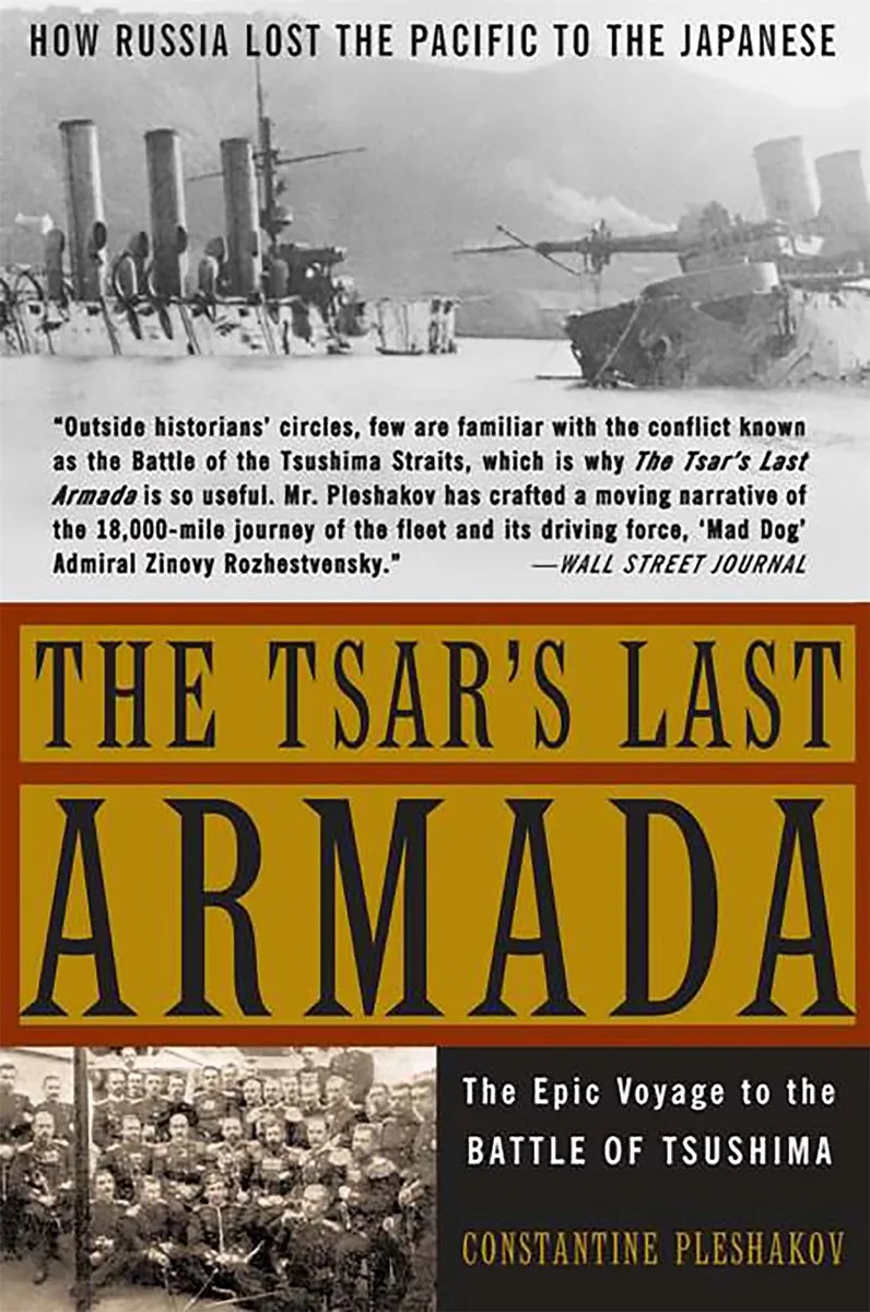 The Tsar's Last Armada fra Basic Books – billede af bogen