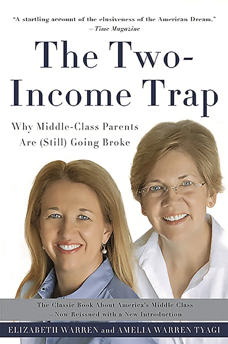 The Two-Income Trap de Basic Books – photo du livre