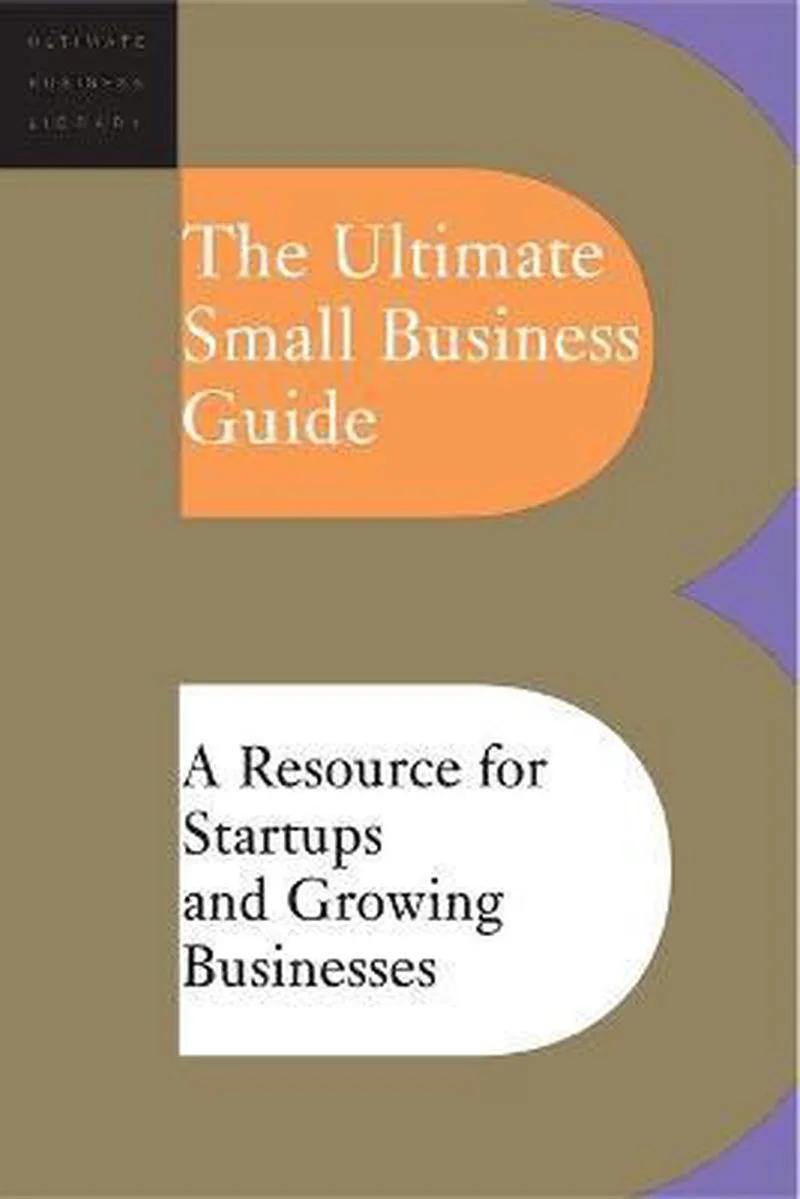 The Ultimate Small Business Guide van Basic Books – boekfoto