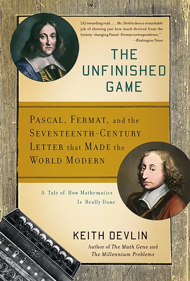 The Unfinished Game van Basic Books – boekfoto