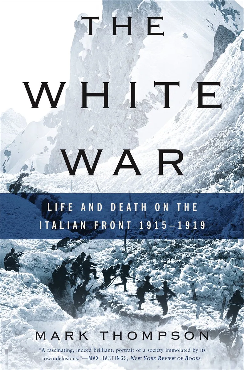 The White War von Basic Books – Buchfoto