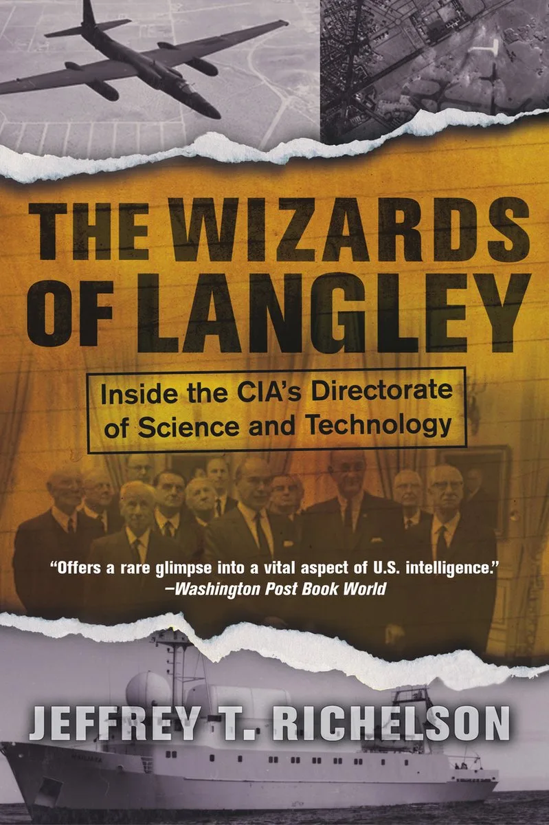 The Wizards of Langley von Basic Books – Buchfoto