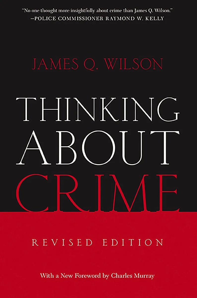 Thinking About Crime de Basic Books – photo du livre