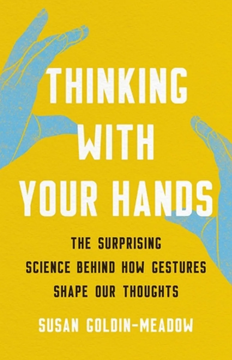 Thinking with Your Hands van Basic Books – boekfoto