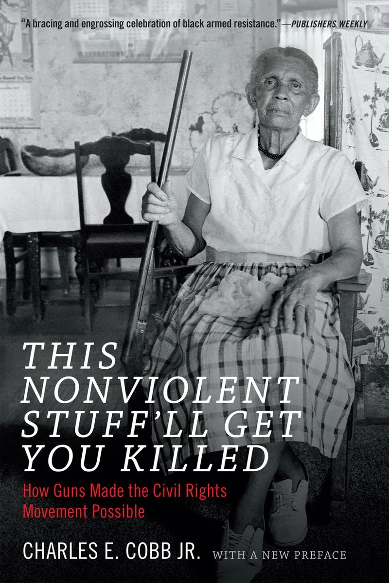 This Nonviolent Stuff'll Get You Killed fra Basic Books – billede af bogen